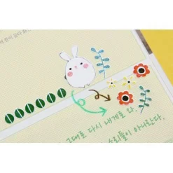 Bonny Bunny Deco Sticker