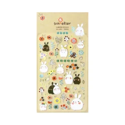 Bonny Bunny Deco Sticker