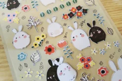 Bonny Bunny Deco Sticker