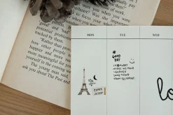 Bon Voyage Deco Sticker