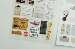 Bon Voyage Deco Sticker