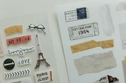 Bon Voyage Deco Sticker