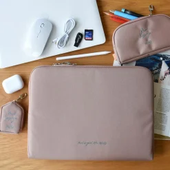 Bon Voyage 13 in. Fabric Sleeve