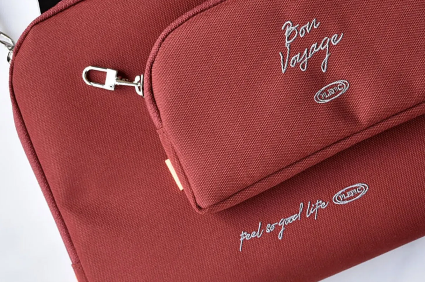 Bon Voyage 11 in. Fabric Sleeve
