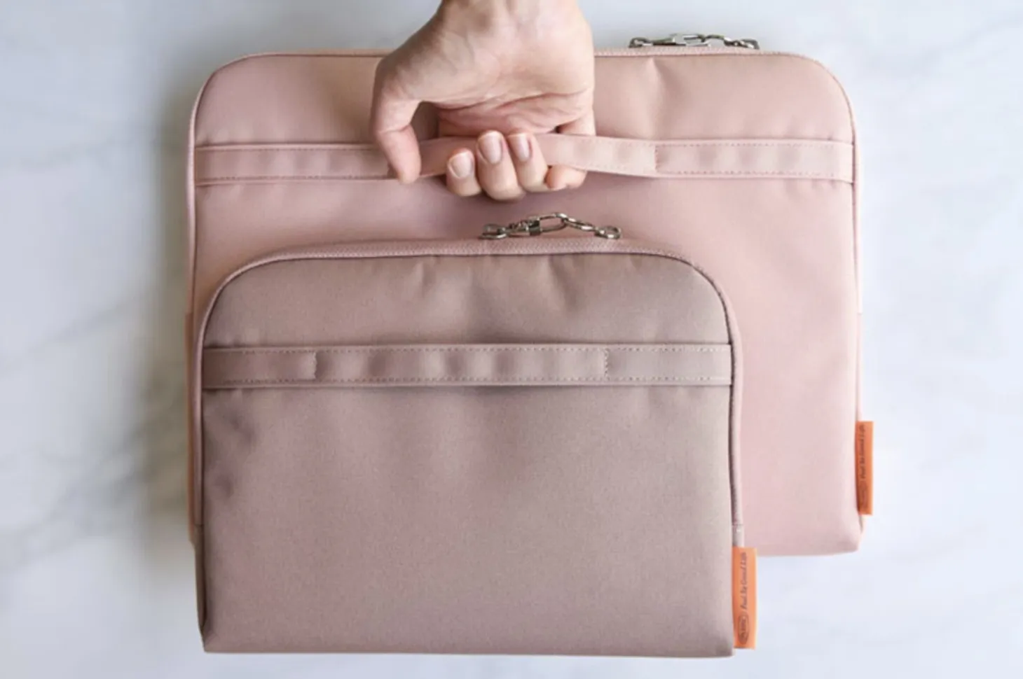 Bon Voyage 11 in. Fabric Sleeve