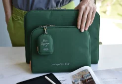Bon Voyage 11 in. Fabric Sleeve