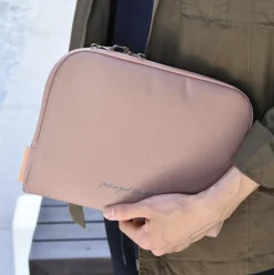 Bon Voyage 11 in. Fabric Sleeve