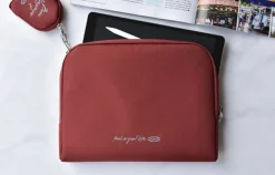 Bon Voyage 11 in. Fabric Sleeve