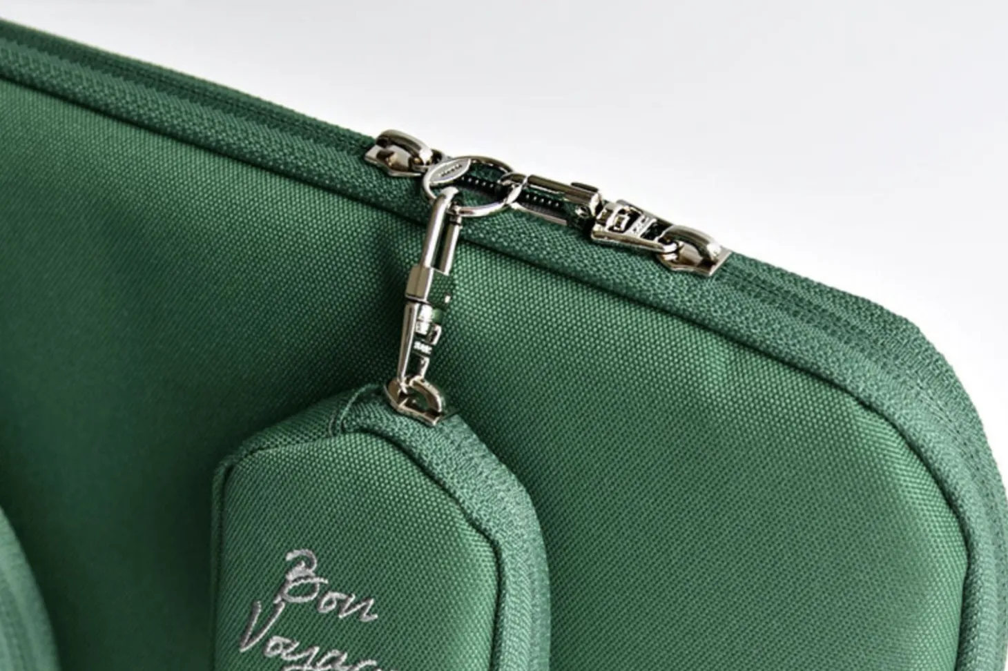 Bon Voyage 11 in. Fabric Sleeve