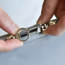 Bon Voyage 11 in. Fabric Sleeve