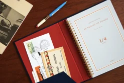 Book Cloth Hard Cover + Notebook Set