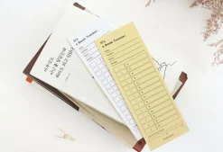 Book Tracking Sheets