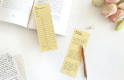 Book Tracking Sheets