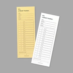 Book Tracking Sheets