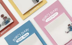 Bori's Diary Tracing Sticky Note