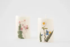 Bracken Pressed Flower Sticker