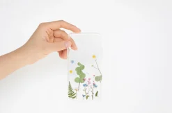 Bracken Pressed Flower Sticker