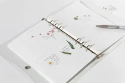 Bracken Pressed Flower Sticker