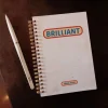 Brilliant Idea Notebook