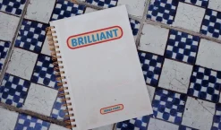 Brilliant Idea Notebook