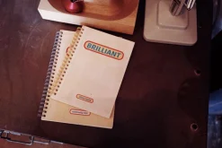 Brilliant Idea Notebook