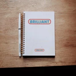 Brilliant Idea Notebook