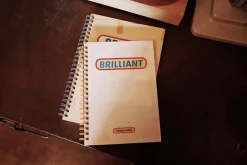 Brilliant Idea Notebook