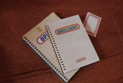 Brilliant Idea Notebook