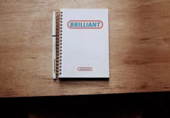 Brilliant Idea Notebook