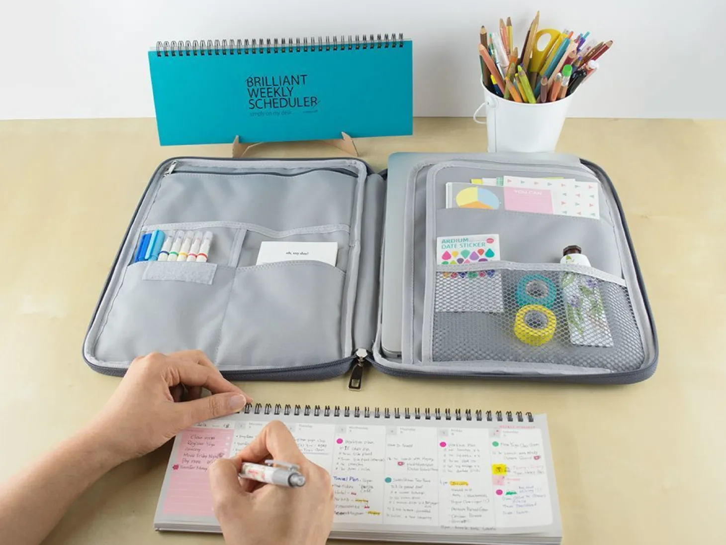Brilliant Weekly Scheduler