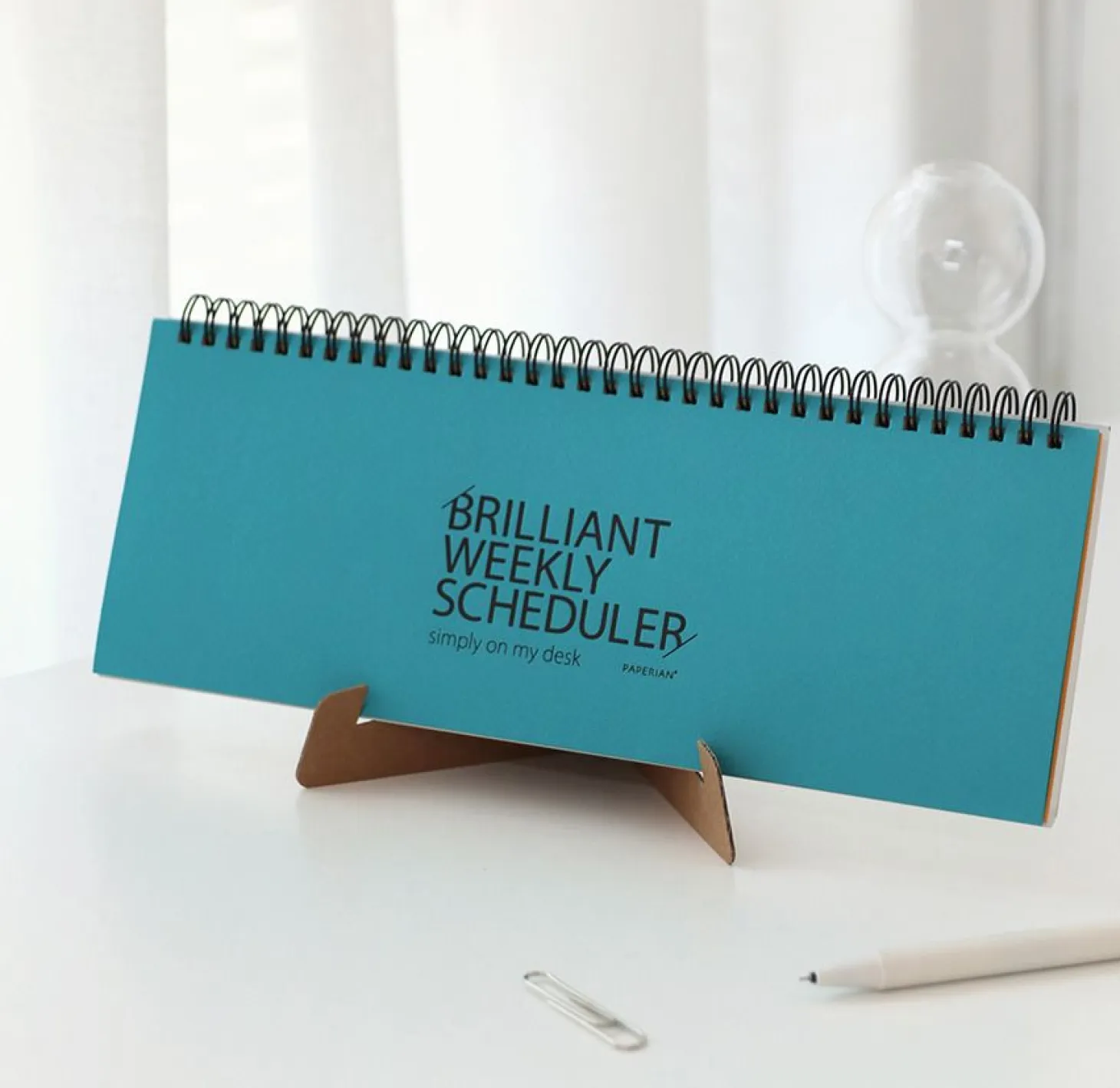 Brilliant Weekly Scheduler