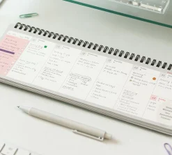 Brilliant Weekly Scheduler