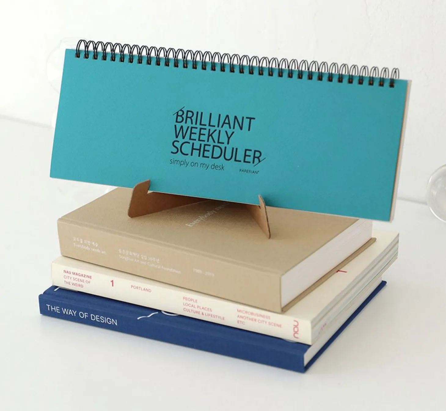 Brilliant Weekly Scheduler