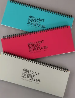 Brilliant Weekly Scheduler