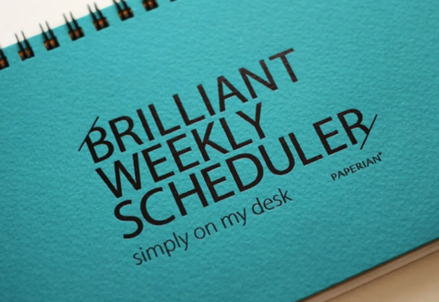 Brilliant Weekly Scheduler