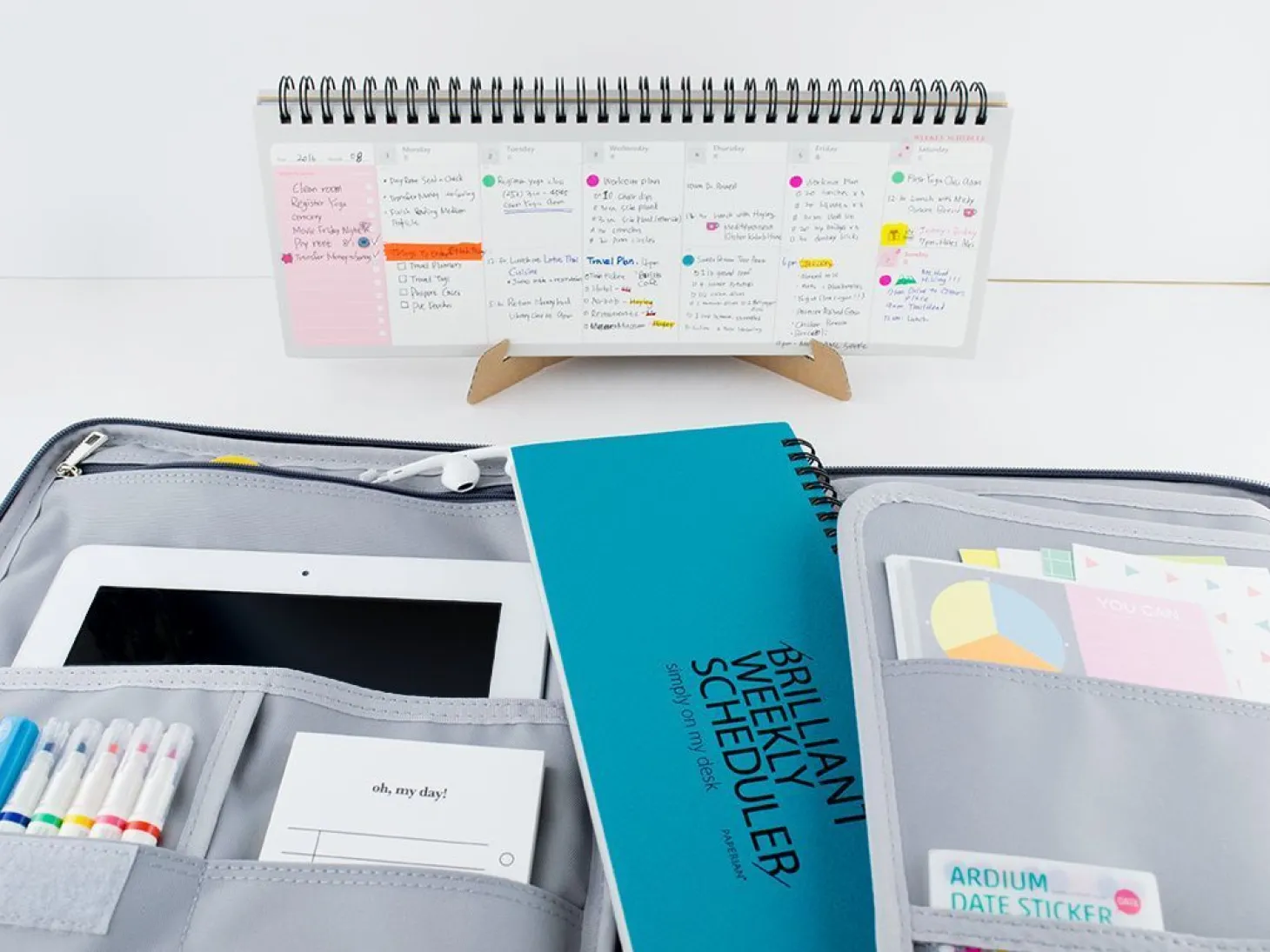 Brilliant Weekly Scheduler
