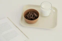 Brown Cozy Bear Bowl & Plate Set