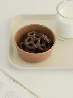 Brown Cozy Bear Bowl & Plate Set