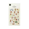 Brown Puppy's Life Deco Sticker