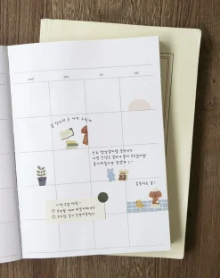 Brown Puppy's Life Deco Sticker