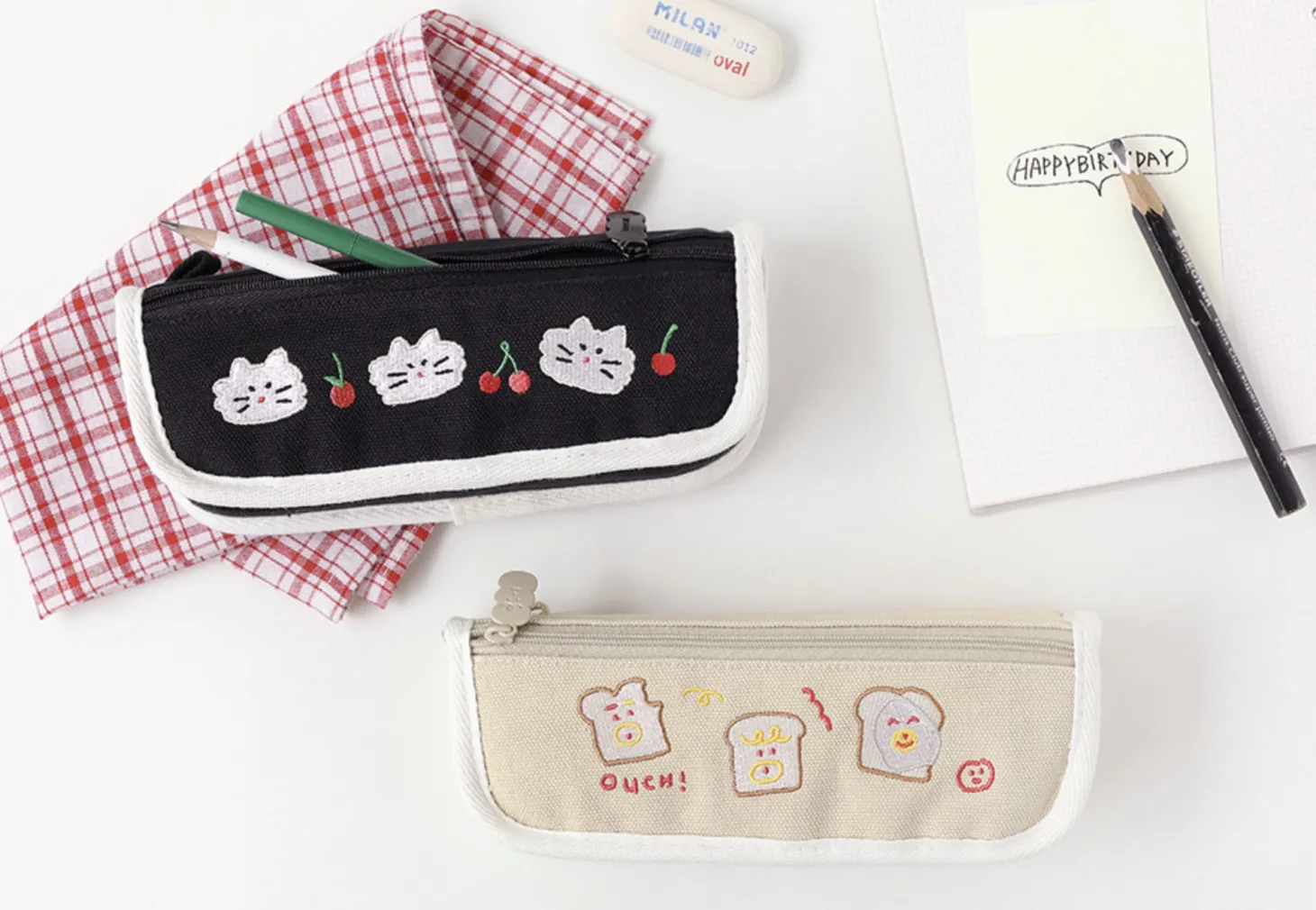 Brunch Brother Open Pen Pouch
