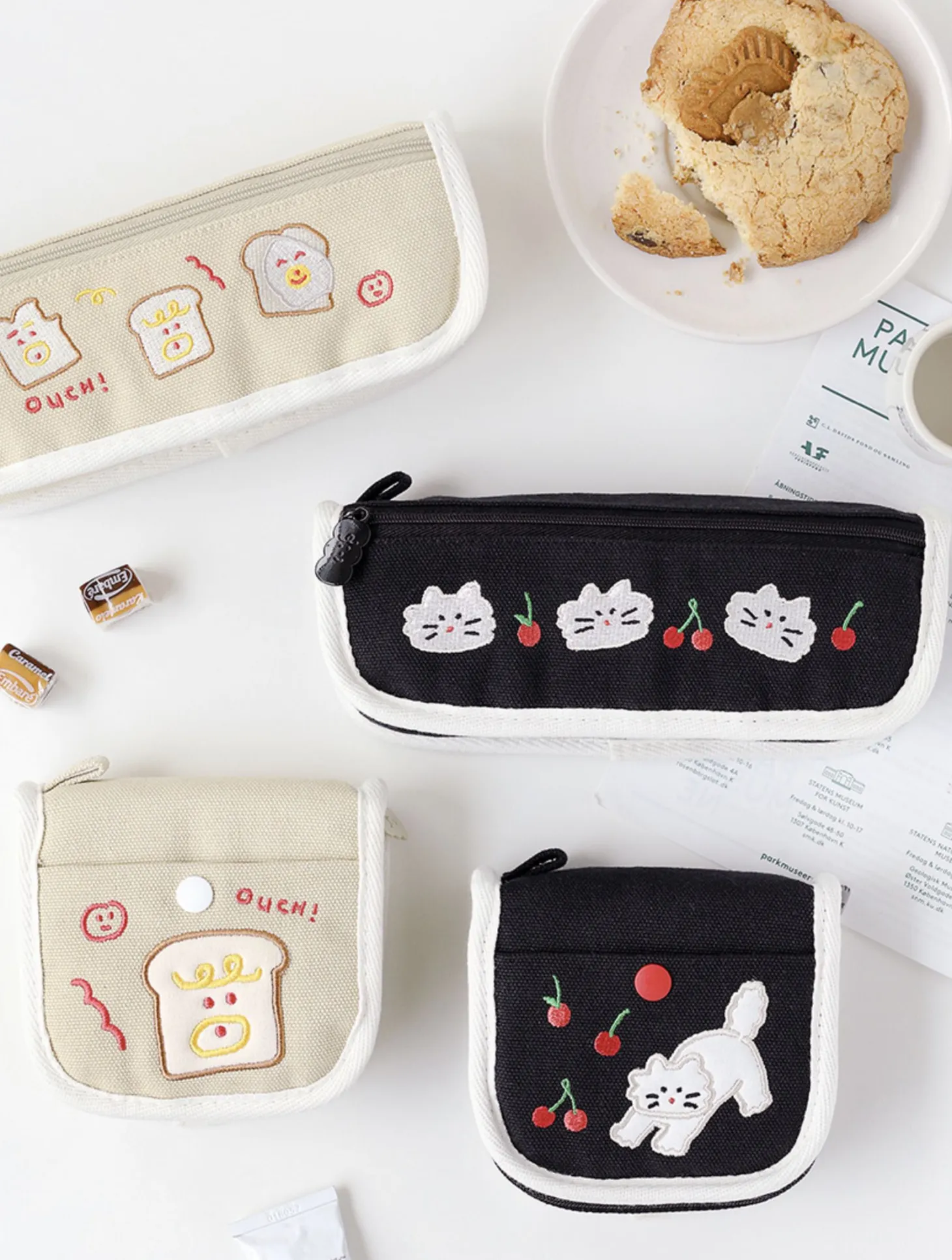 Brunch Brother Open Pen Pouch