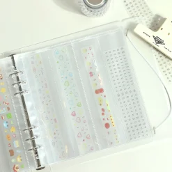 Bubble Hangul Kiss Cut Deco Tape