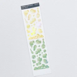 Bubbles Hologram Slim Sticker