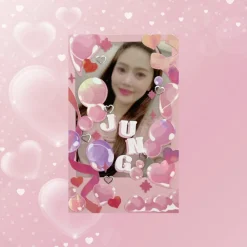 Bubbles Hologram Slim Sticker