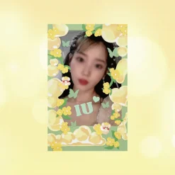 Bubbles Hologram Slim Sticker