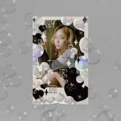 Bubbles Hologram Slim Sticker