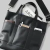 Bubilian Leather Tote Bag