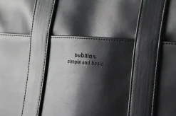 Bubilian Leather Tote Bag