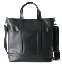 Bubilian Leather Tote Bag